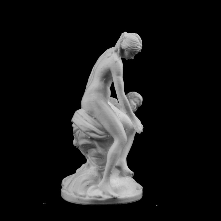 D Printable Venus Teaching Cupid To Use His Bow At The Louvre Paris