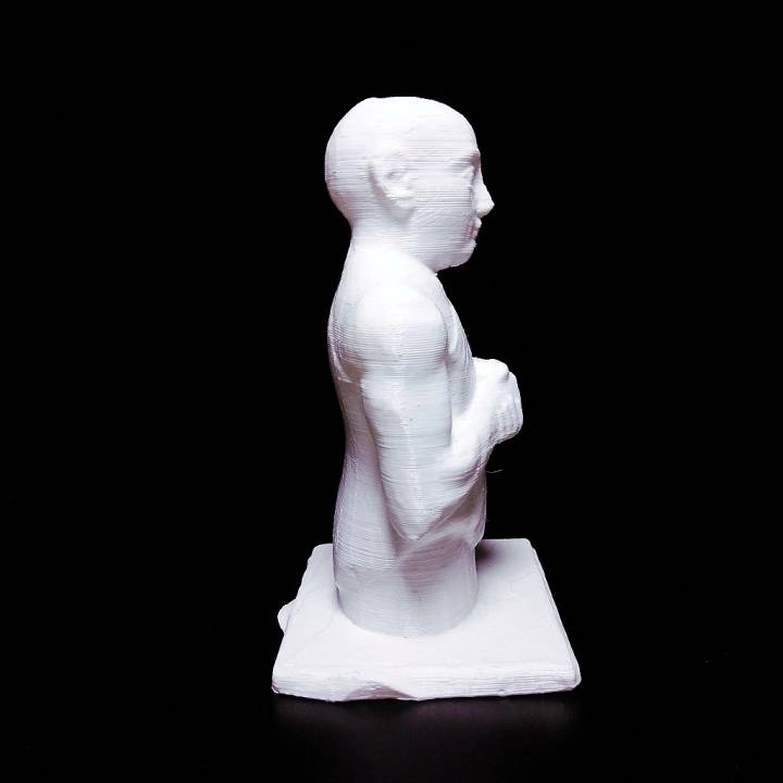 3D Printable Statue Of Gudea King Of Lagash By 3DLirious