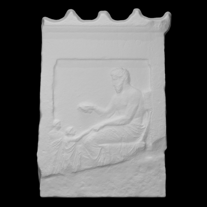 D Printable Grave Stele By Scan The World