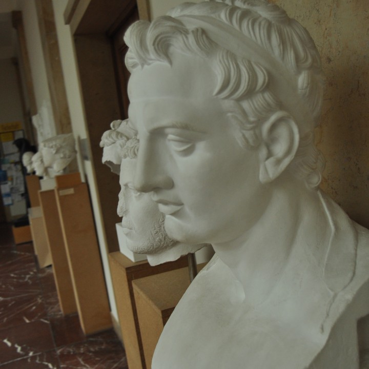 3D Printable Ptolemy II Philadelphus By Scan The World