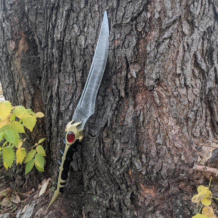 3D Print Of Catspaw Dagger Game Of Thrones By BryceEden