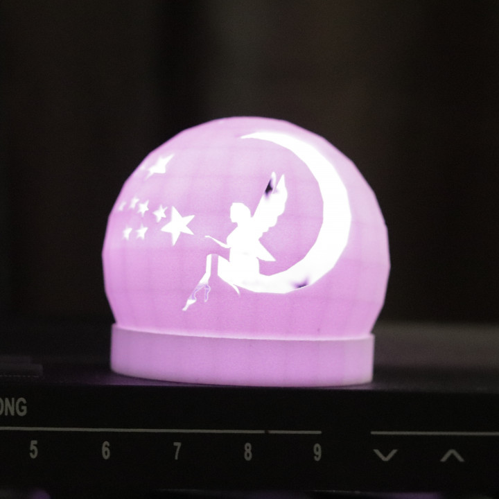 3D Printable Fairy Lantern By Lightshadowds