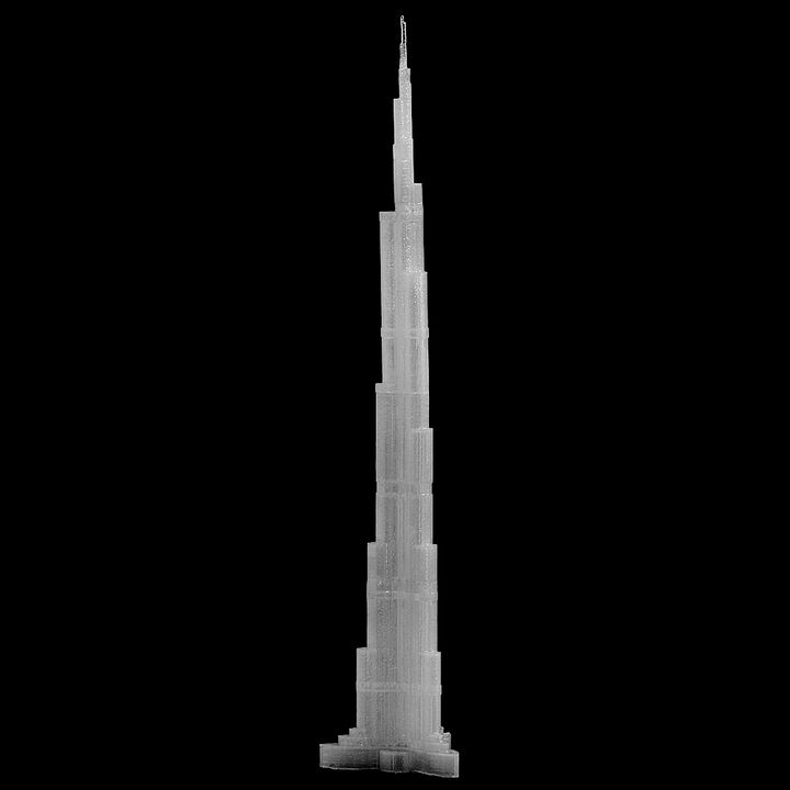3D Printable Burj Khalifa Tower in Dubai by Scan The World