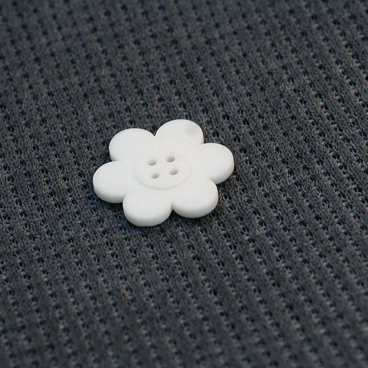 Button "Flower" image