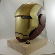 Picture of print of Iron man Inspired face mask
