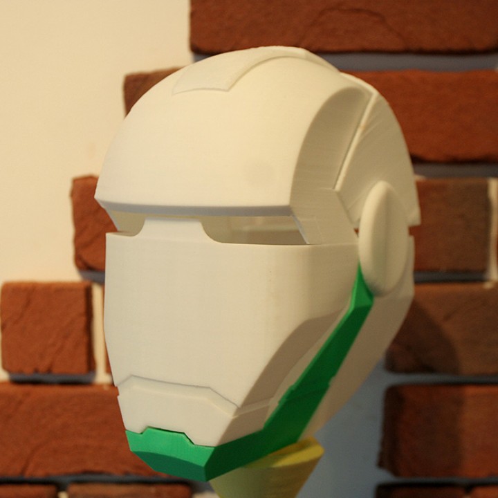 Iron man Inspired face mask image