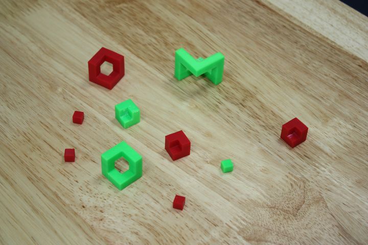 Cube Puzzle image