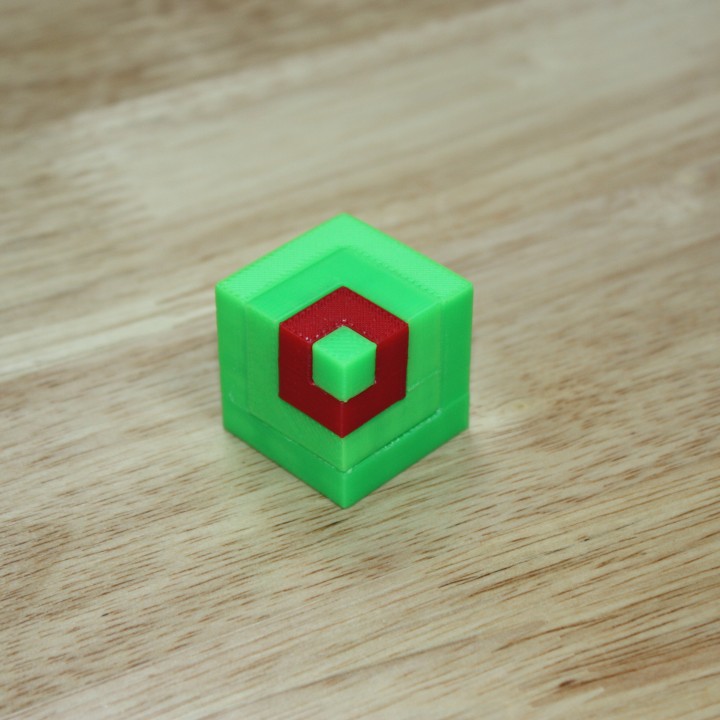 Cube Puzzle image