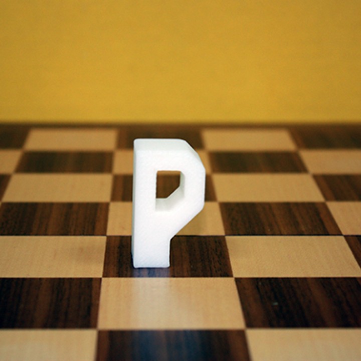 San-serif Chess image