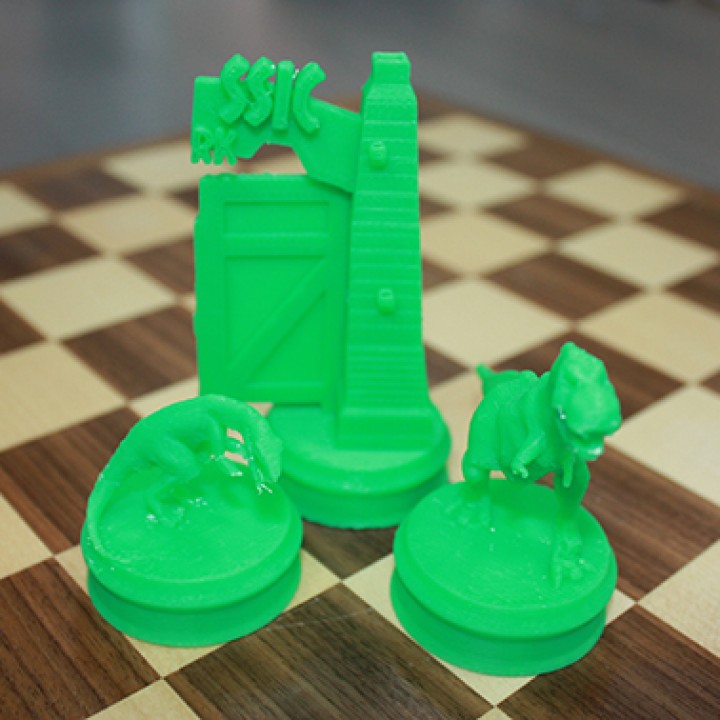 Jurassic Chess image