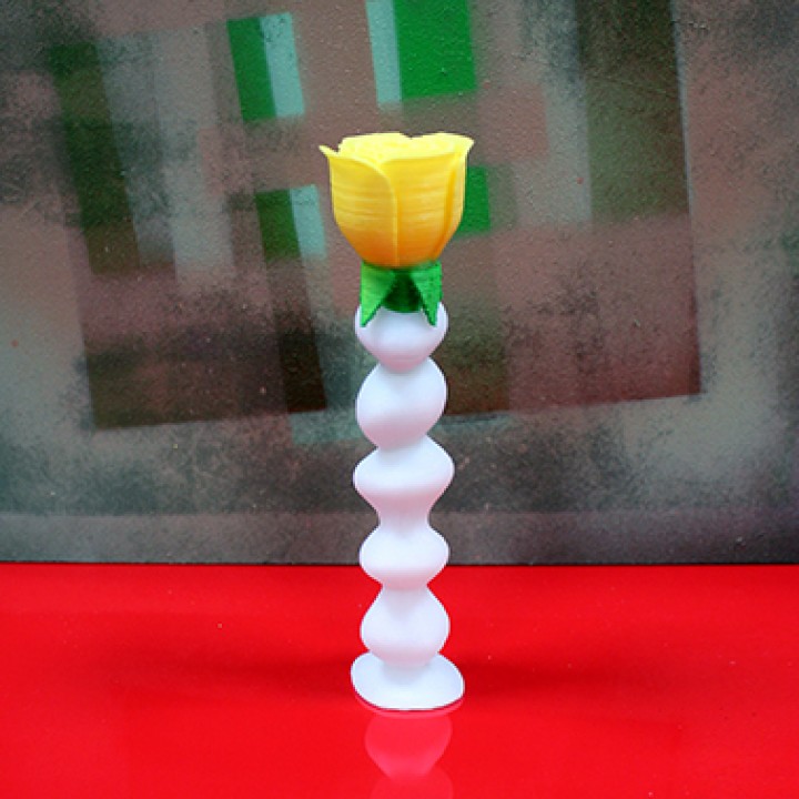 Pebble Vase image