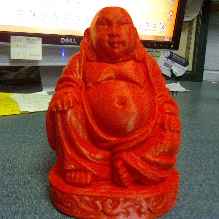 Fuming Buddha image