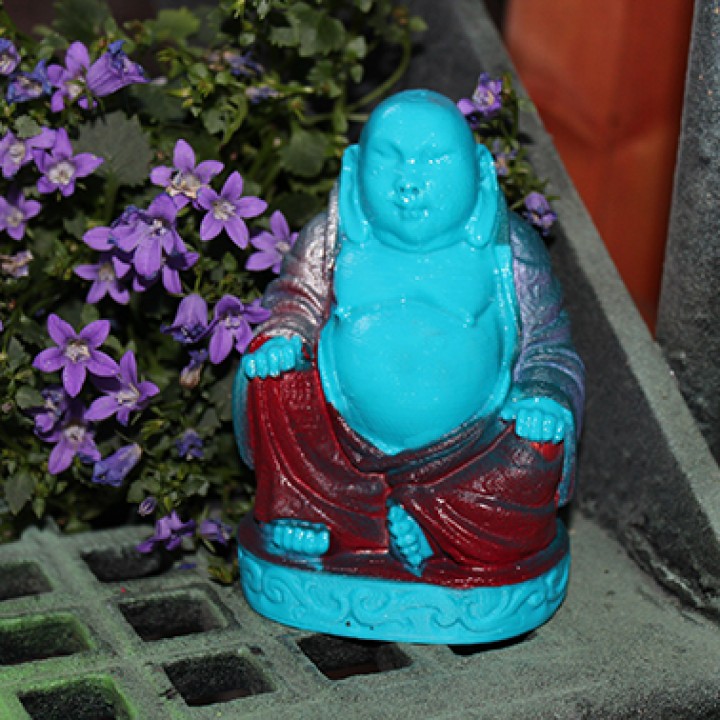 Fuming Buddha image