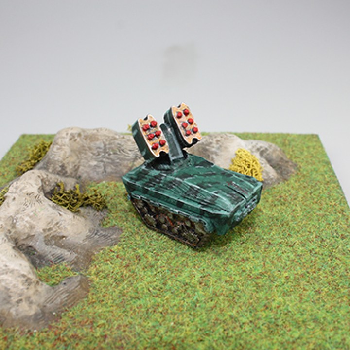 Stinger Light Missile Tank image