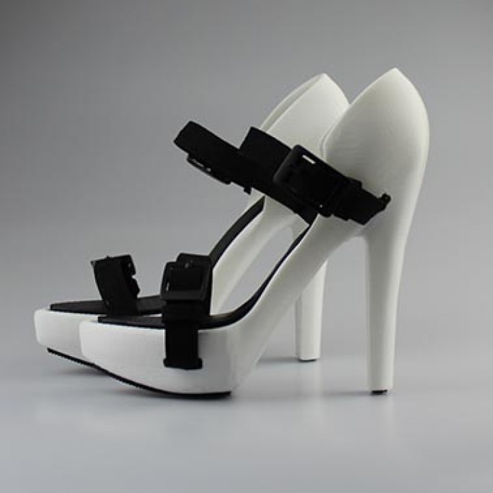 THE WHITE PRINCESS SHOES image