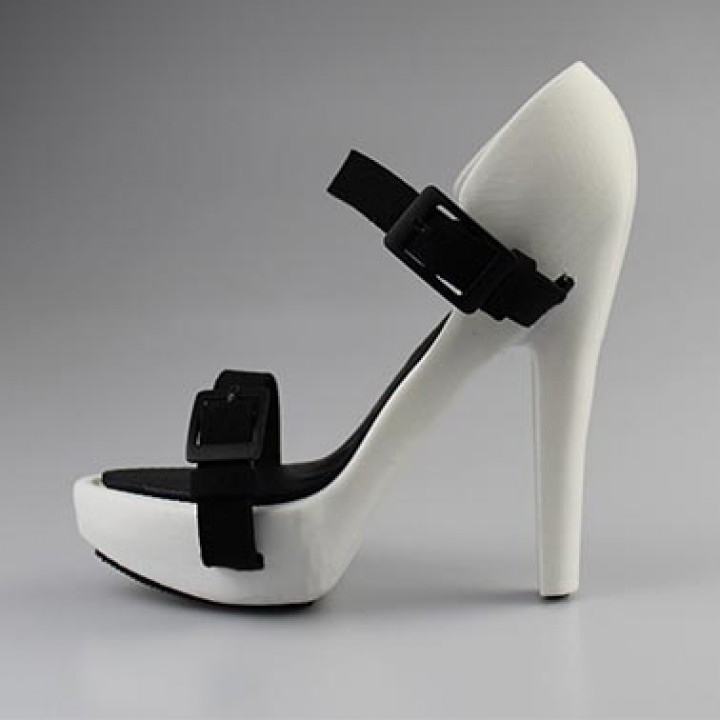 THE WHITE PRINCESS SHOES image