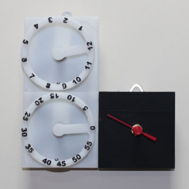 Arch-Ball Clock  inspired image