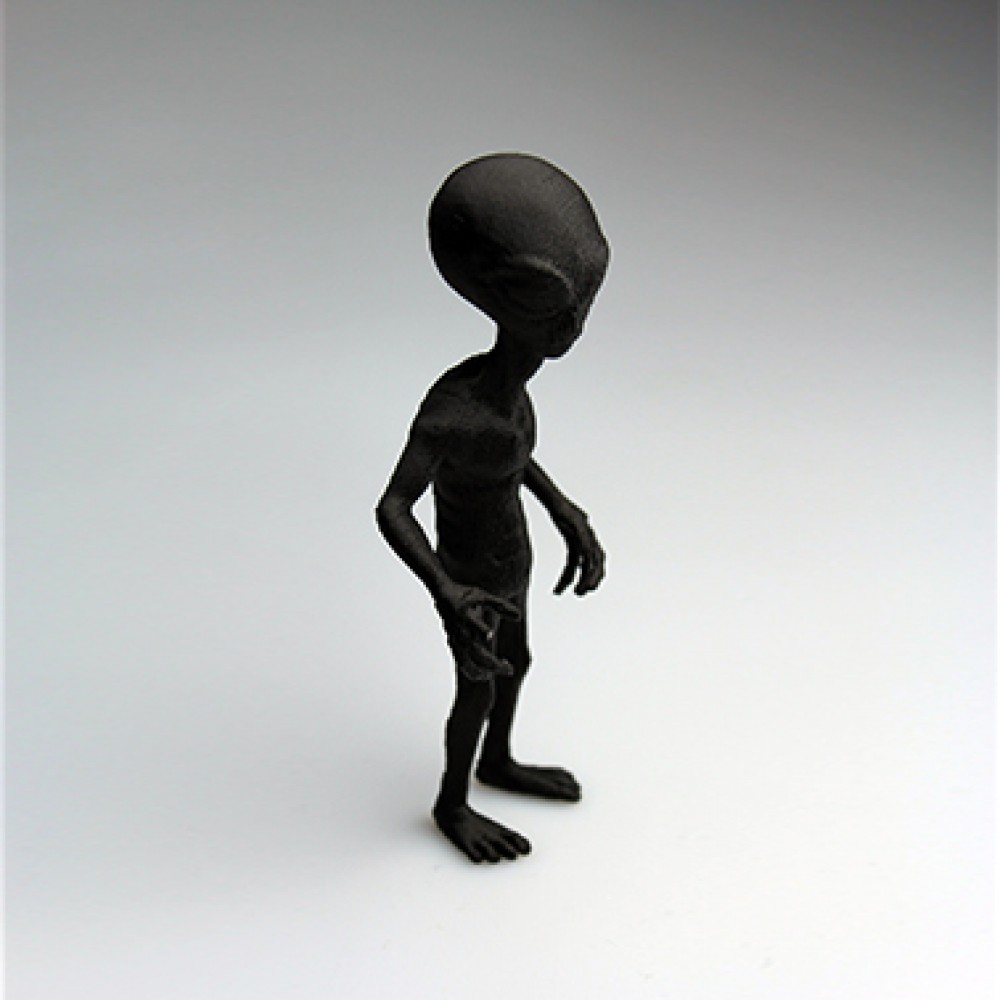 その他 Grey type Alien figure modeled object Grey type Alien figure modeled object