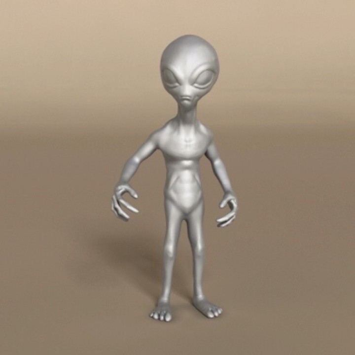 Grey Alien image