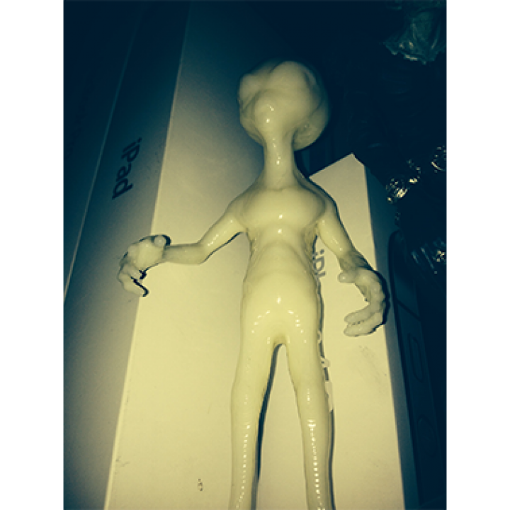 Grey Alien image