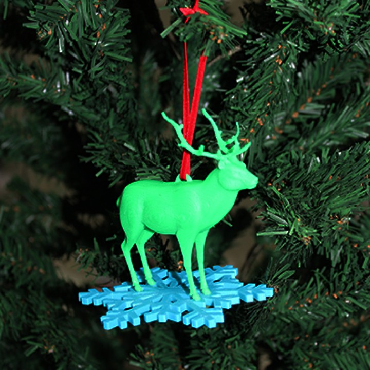 Decorative Reindeer image