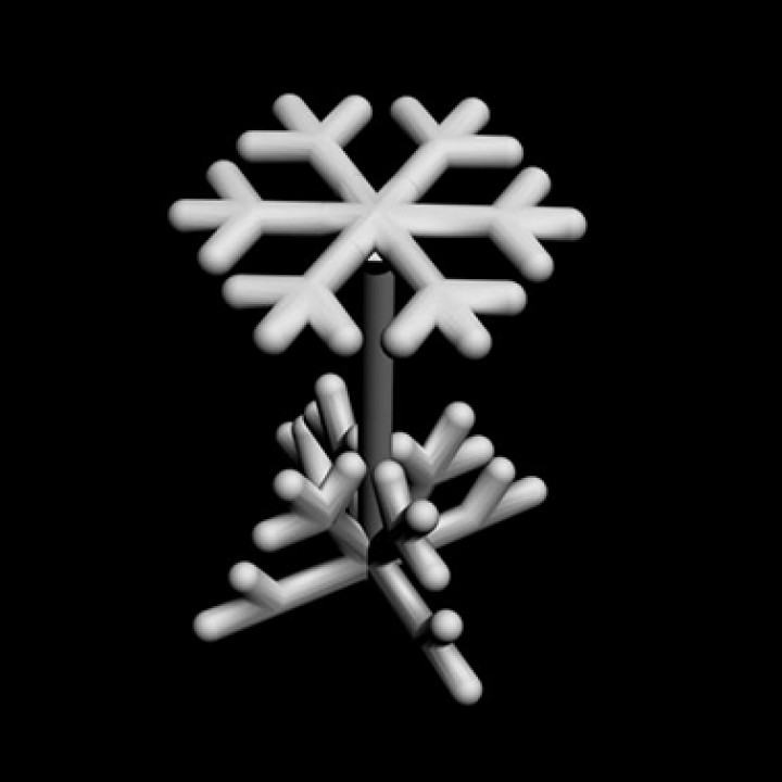 Snow stool image