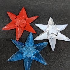 Picture of print of Foldable Star