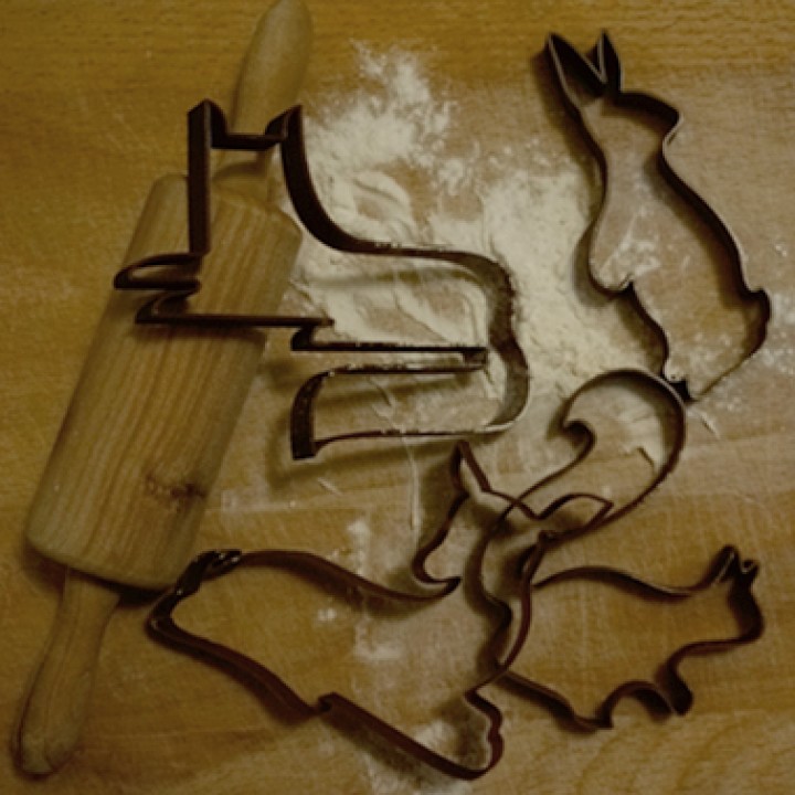 Animal Cookie Cutters image