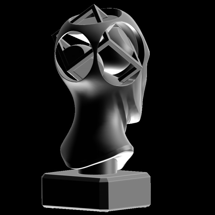 WIN Awards Trophy image
