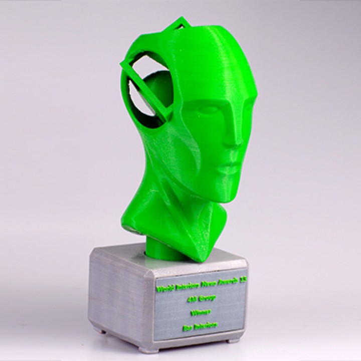 WIN Awards Trophy image