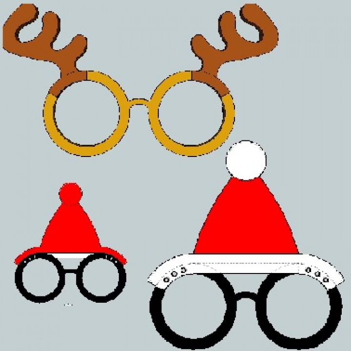 Christmas Glasses image