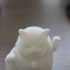 Maneki-Neko (Japanese Lucky Cat) print image