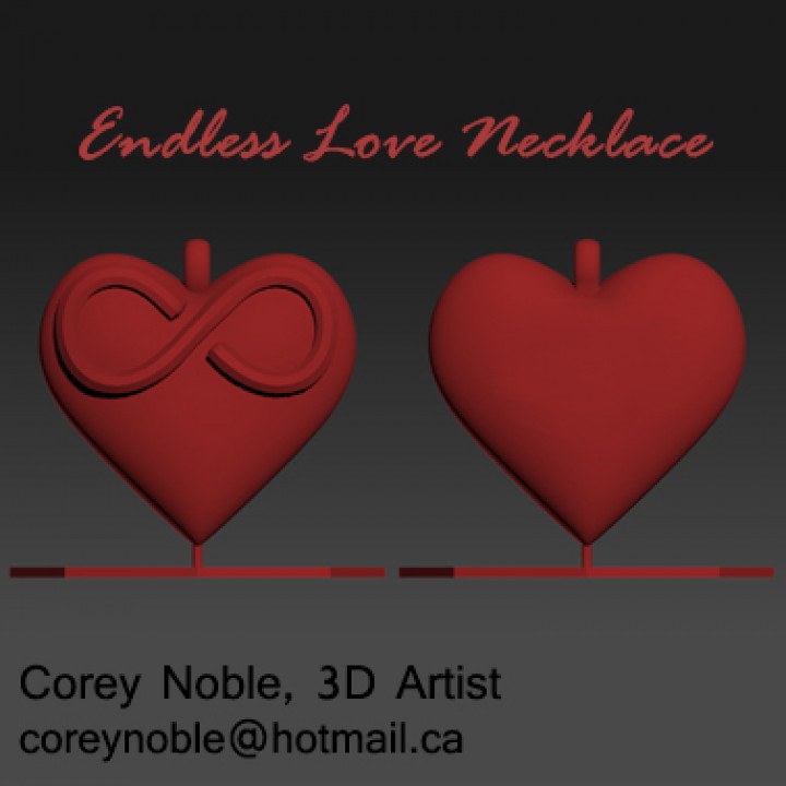 Endless Love Necklace image