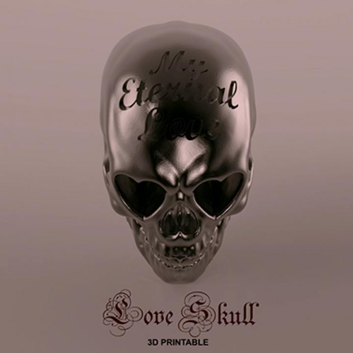 Love Skull image