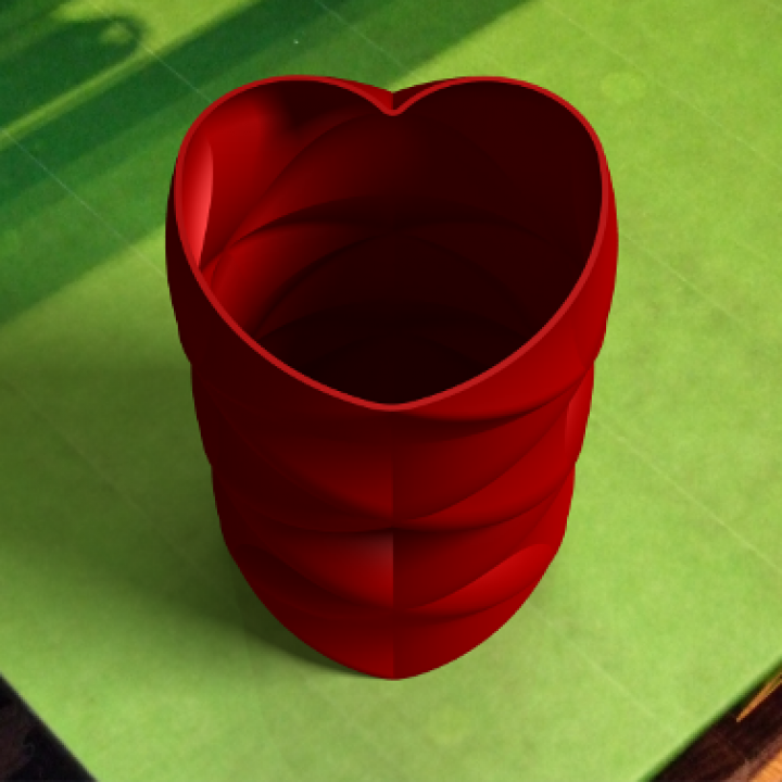 Love and Kisses Vase image
