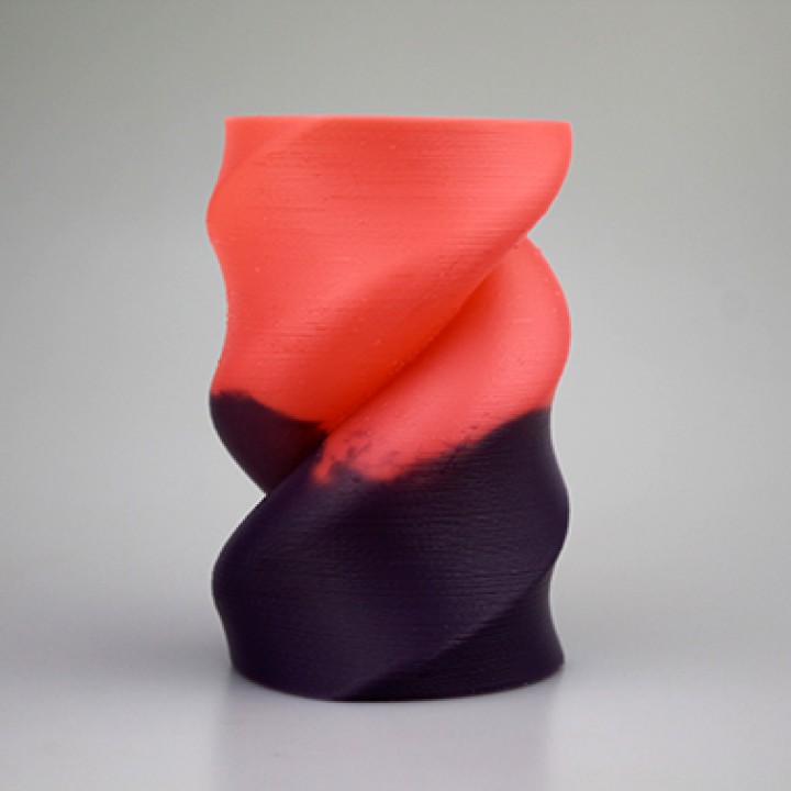 Twisted Heart Vase image