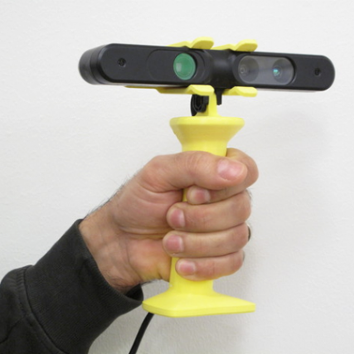 ASUS XTION 3D scanner - Handle and Lens Cover image
