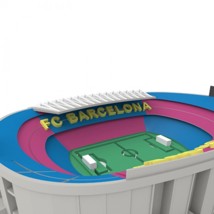 FC Barcelona Football Stadium image