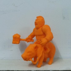 Picture of print of Hog Rider Clash Of Clans