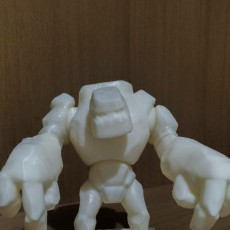 Picture of print of Golem Lv.1 Clash of Clans