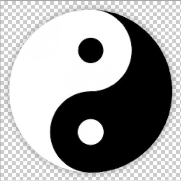 The Yin and Yang image