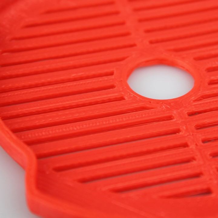 3D Printable Dolce Gusto Drip Tray by ANDRE VENTURA