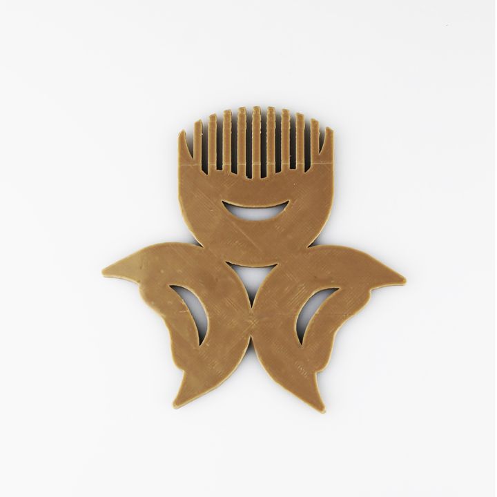 3Beards Beard Comb image