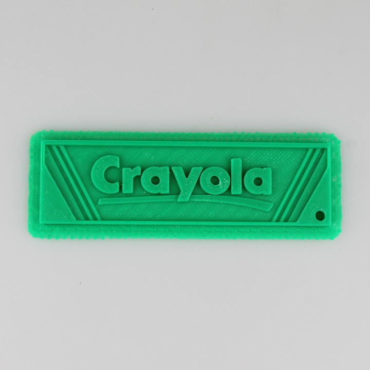 Crayola Keyring image