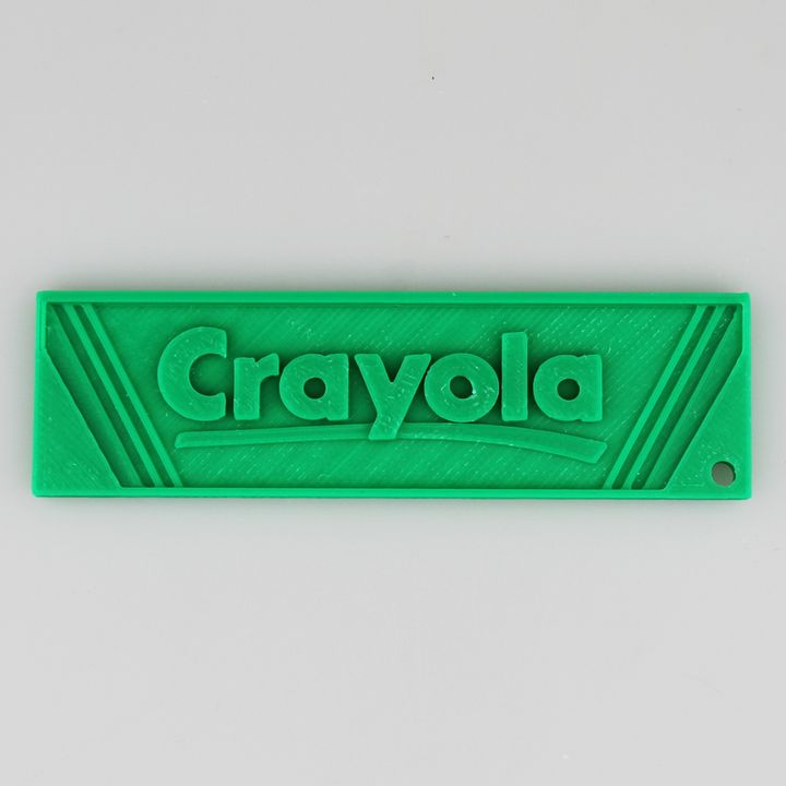 Crayola Keyring image