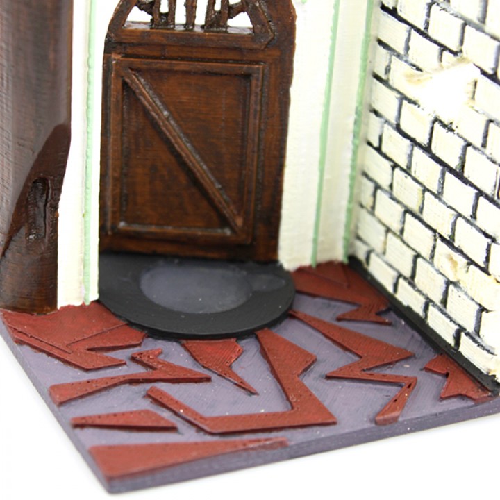 Doorway Attack Diorama image