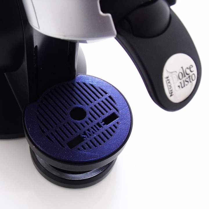 3D Printable Smile Dolce Gusto Drip Tray by ANDRE VENTURA