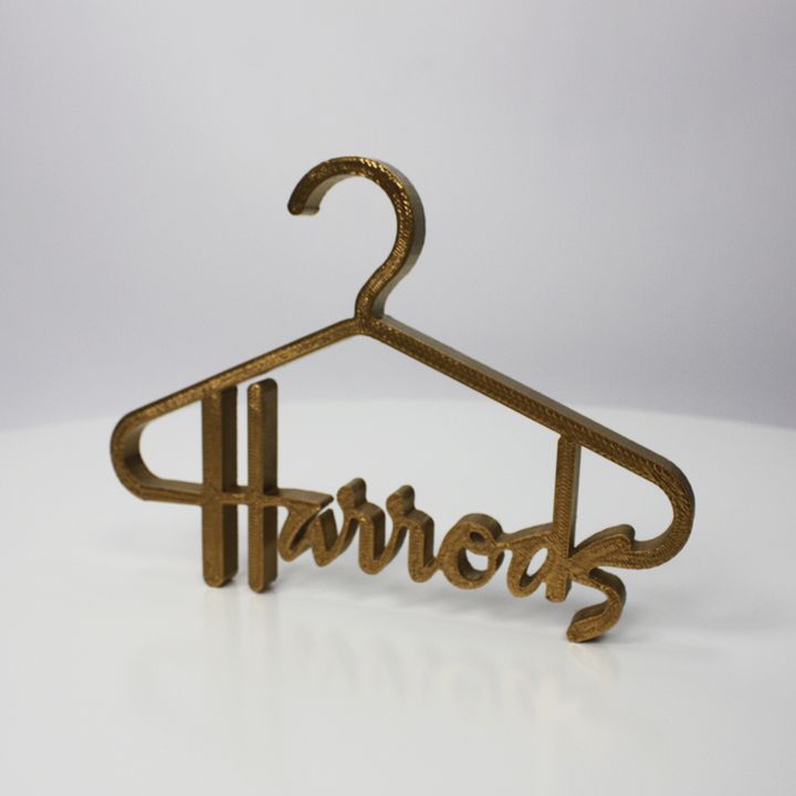 Harrods Mini Coathanger image