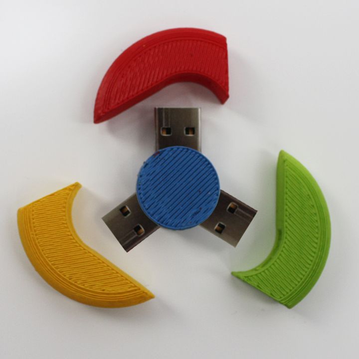 Chrome USB Memory Stick image