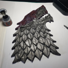 Picture of print of House Stark Game Of Thrones